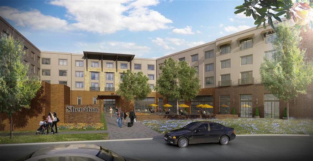 Sheraton Mckinney Eksteriør billede