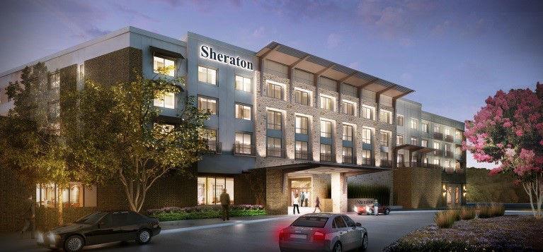 Sheraton Mckinney Eksteriør billede